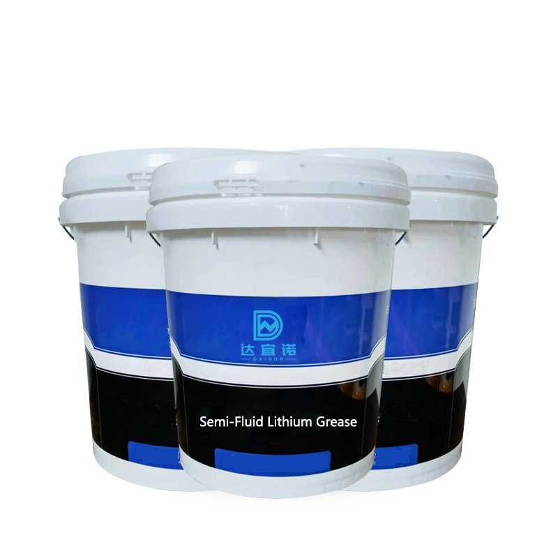 Semi-fluid grease
